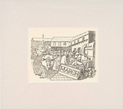 Lot 329 - Edward Bawden CBE RA (1903-1989) "Good Food"...