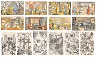 Lot 327 - Edward Bawden CBE RA (1903-1989) "Life in an...