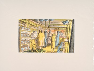 Lot 327 - Edward Bawden CBE RA (1903-1989) "Life in an...