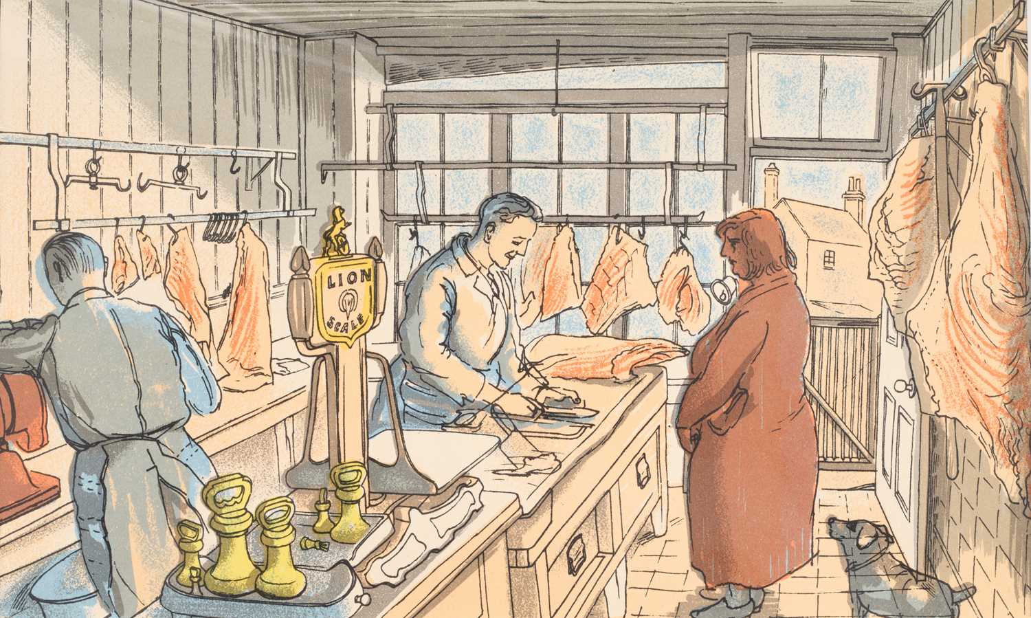 Lot 327 - Edward Bawden CBE RA (1903-1989) "Life in an...