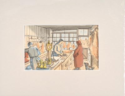 Lot 327 - Edward Bawden CBE RA (1903-1989) "Life in an...