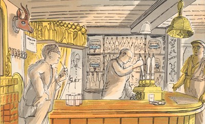 Lot 327 - Edward Bawden CBE RA (1903-1989) "Life in an...