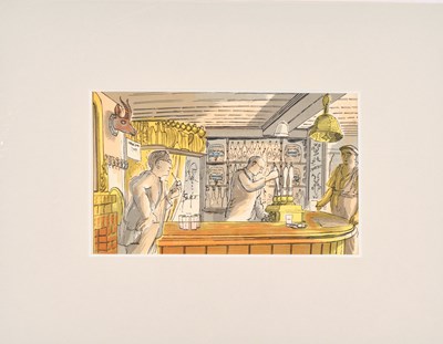 Lot 327 - Edward Bawden CBE RA (1903-1989) "Life in an...
