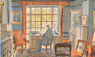 Lot 327 - Edward Bawden CBE RA (1903-1989) "Life in an...