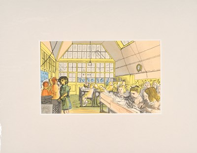 Lot 327 - Edward Bawden CBE RA (1903-1989) "Life in an...