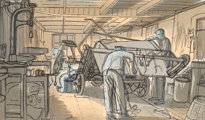 Lot 327 - Edward Bawden CBE RA (1903-1989) "Life in an...