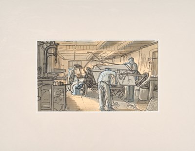 Lot 327 - Edward Bawden CBE RA (1903-1989) "Life in an...