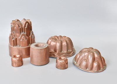 Lot 443 - A Collection of Six Various Victorian and...