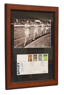 Lot 3003 - Roger Bannister Sport First Day Cover