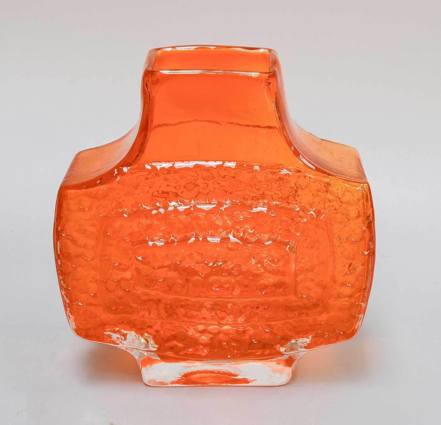 Lot 46 - A Whitefriars Glass "TV" Vase, by Geoffrey...