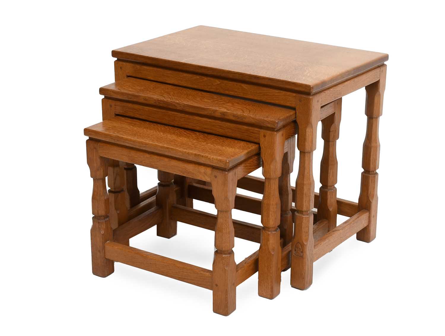 Lot 219 - Knightman Family: Old Mill Furniture (Balk):...