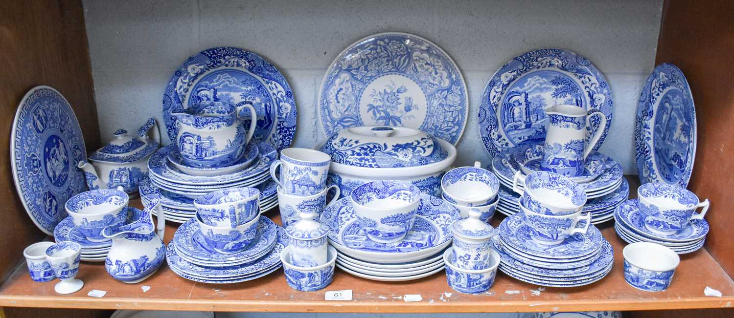 Lot 61 - A Quantity of Assorted Modern Spode Pottery,...