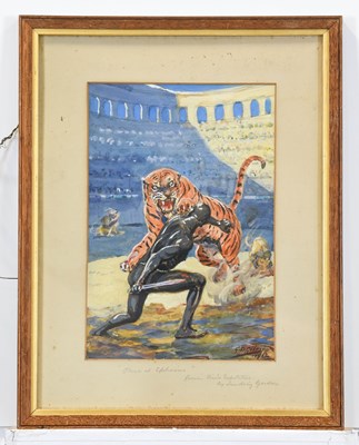 Lot 587 - Godfrey Douglas Giles (1857-1941) "Once at...