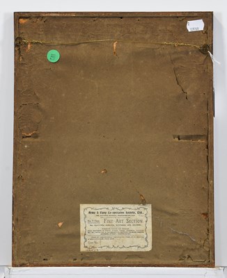 Lot 587 - Godfrey Douglas Giles (1857-1941) "Once at...