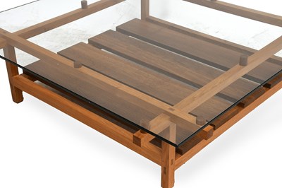 Lot 82 - Rusland Movement Furniture (Ulverston): An Oak...