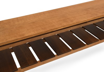 Lot 83 - Rusland Movement Furniture (Ulverston): An Oak...