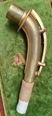 Lot 56 - Alto Saxophone By C G Conn Ltd Elhart USA