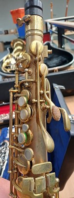 Lot 56 - Alto Saxophone By C G Conn Ltd Elhart USA