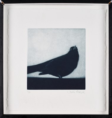 Lot 403 - Sarah Gillespie (Contemporary) "Blackbird"...
