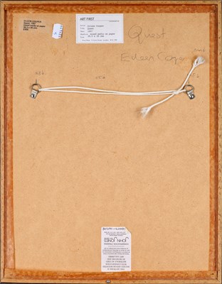Lot 409 - Eileen Cooper OBE, RA (b.1953) “Quest” Signed...