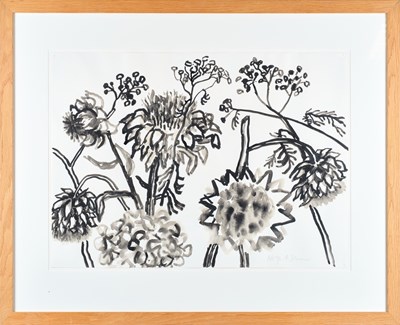 Lot 405 - Nerys A Johnston (1942-2001) “Artichoke Feast”...