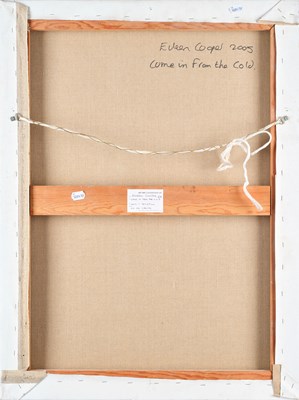 Lot 419 - Eileen Cooper OBE, RA (b.1953) “Come in from...