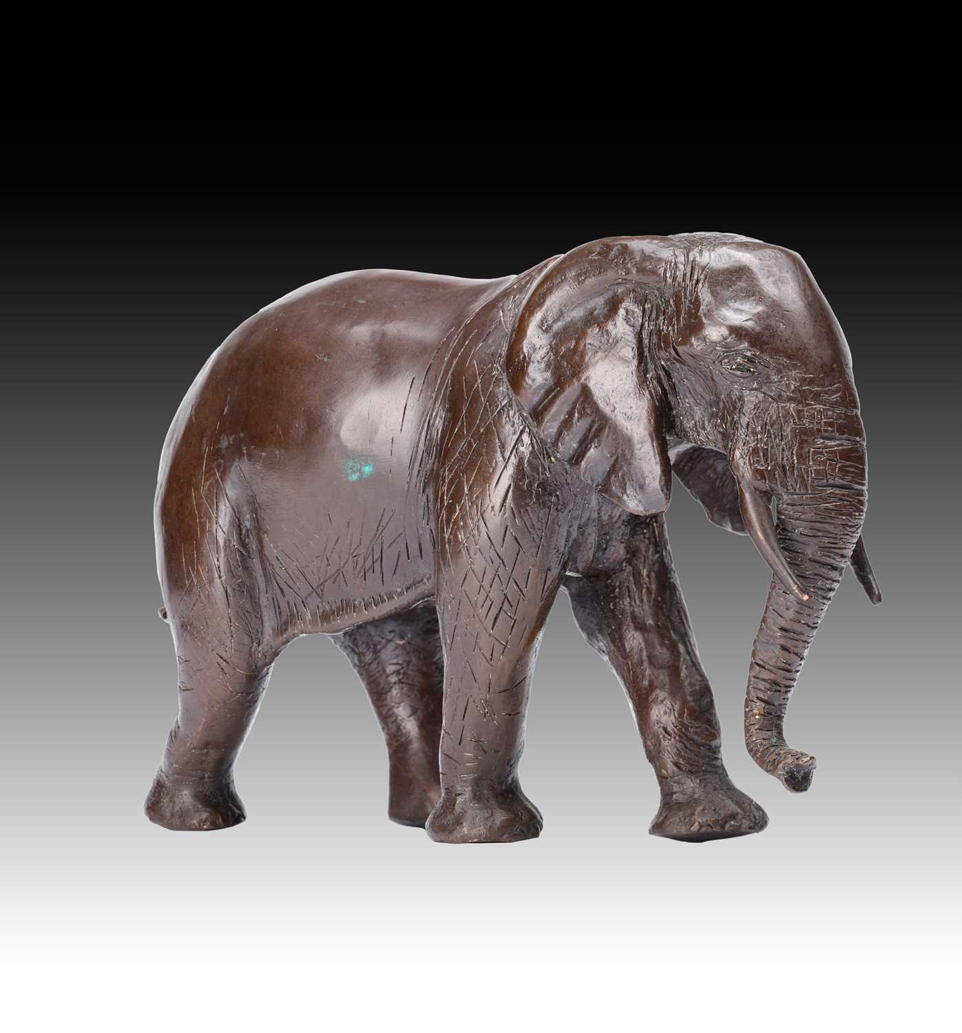 Lot 402 - Donald Greig (b.1959) South African Elephant...