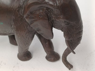 Lot 402 - Donald Greig (b.1959) South African Elephant...