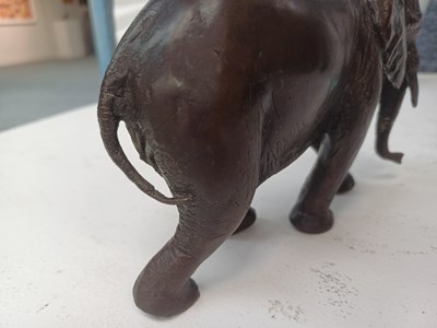 Lot 402 - Donald Greig (b.1959) South African Elephant...