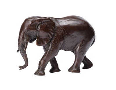 Lot 402 - Donald Greig (b.1959) South African Elephant...