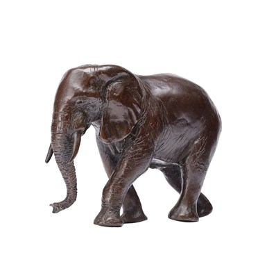 Lot 402 - Donald Greig (b.1959) South African Elephant...