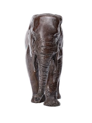 Lot 402 - Donald Greig (b.1959) South African Elephant...
