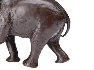 Lot 402 - Donald Greig (b.1959) South African Elephant...