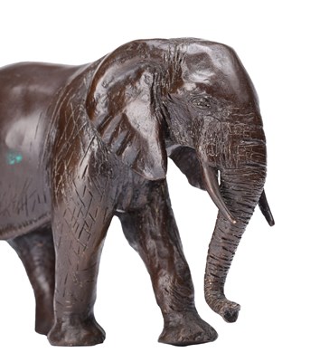 Lot 402 - Donald Greig (b.1959) South African Elephant...