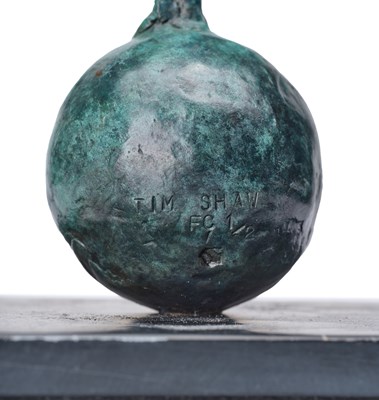 Lot 375 - Tim Shaw RA (b.1964) The balancing act Signed...