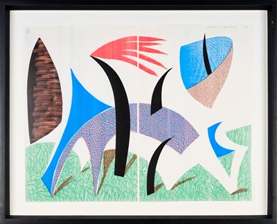 Lot 469 - David Hockney OM, CH, RA (b.1937) “Diptychon”...