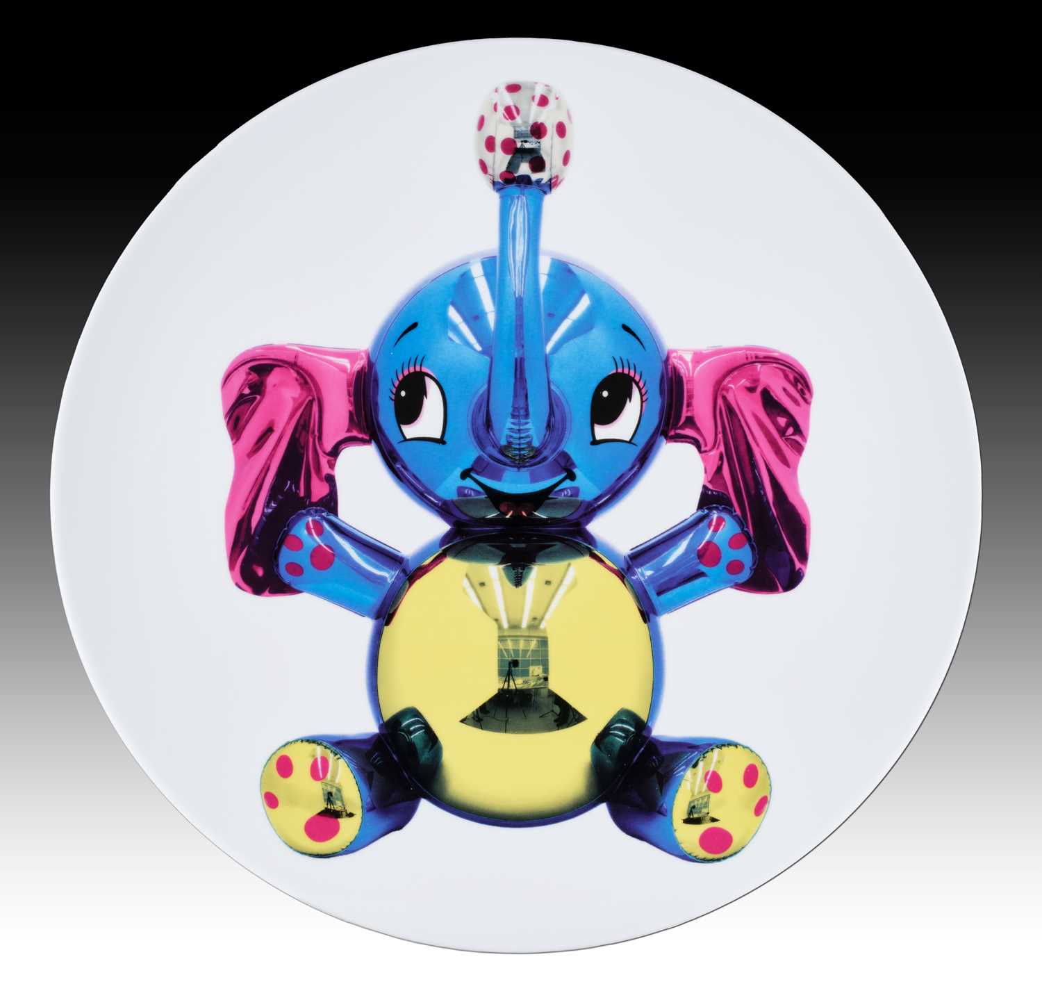 Lot 482 - Jeff Koons (1955) American "Elephant" Number...