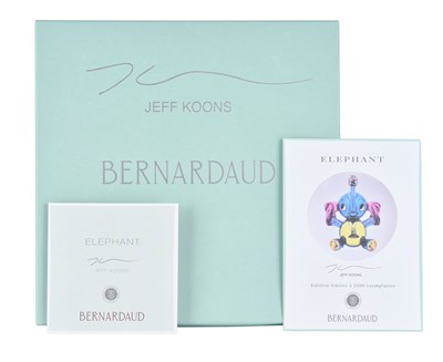 Lot 482 - Jeff Koons (1955) American "Elephant" Number...