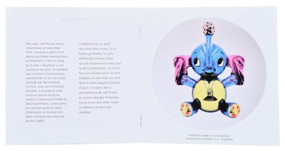 Lot 482 - Jeff Koons (1955) American "Elephant" Number...