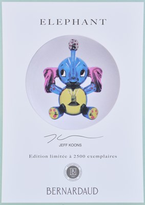 Lot 482 - Jeff Koons (1955) American "Elephant" Number...