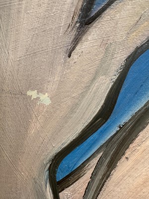 Lot 428 - Eileen Cooper OBE, RA (b.1953) “Salt Wind”...