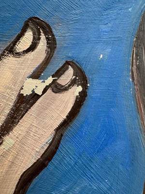Lot 428 - Eileen Cooper OBE, RA (b.1953) “Salt Wind”...