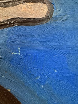 Lot 428 - Eileen Cooper OBE, RA (b.1953) “Salt Wind”...