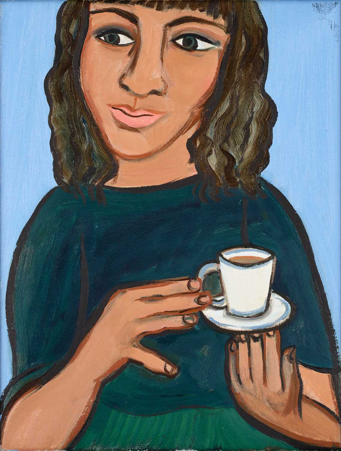 Lot 431 - Eileen Cooper OBE, RA (b.1953) “Tea” (2021)...