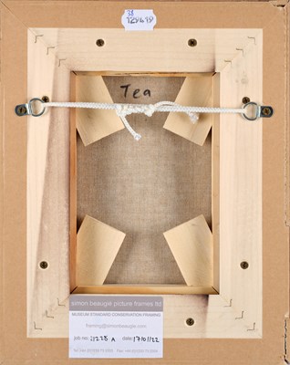 Lot 431 - Eileen Cooper OBE, RA (b.1953) “Tea” (2021)...