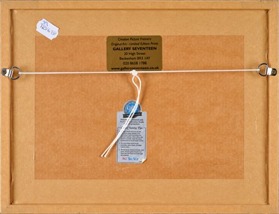 Lot 414 - Eileen Cooper OBE, RA (b.1953) Male nude...