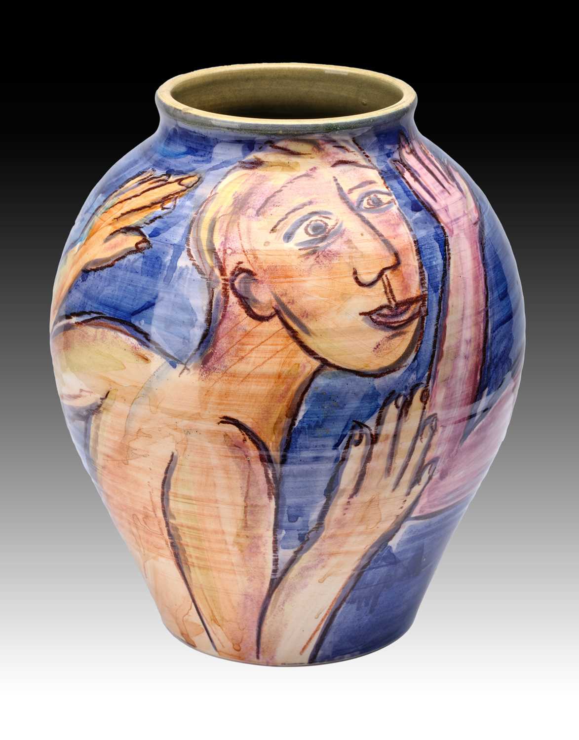 Lot 417 - Eileen Cooper OBE, RA (b.1953) Two nudes and...