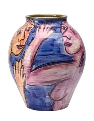 Lot 417 - Eileen Cooper OBE, RA (b.1953) Two nudes and...