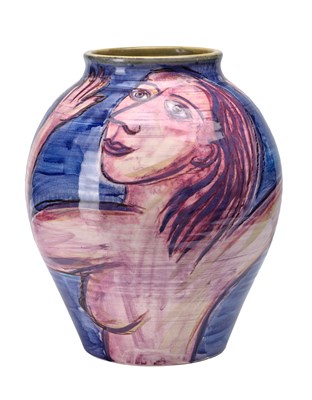 Lot 417 - Eileen Cooper OBE, RA (b.1953) Two nudes and...