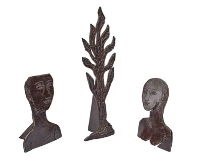 Lot 423 - Eileen Cooper OBE, RA (b.1953) "Romeo" "Juliet"...
